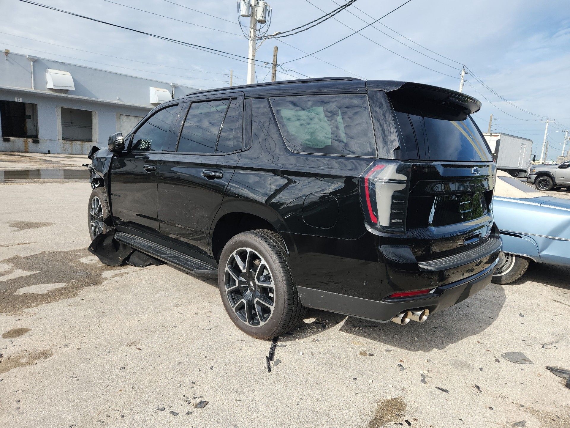 2025 CHEVROLET TAHOE C1500 RST