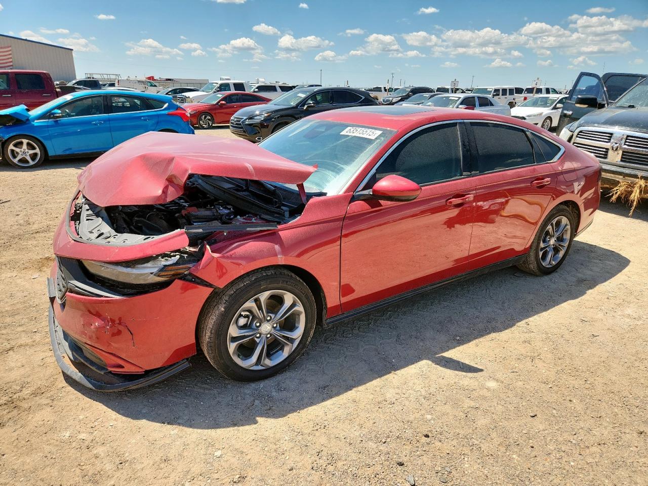 2024 HONDA ACCORD EX