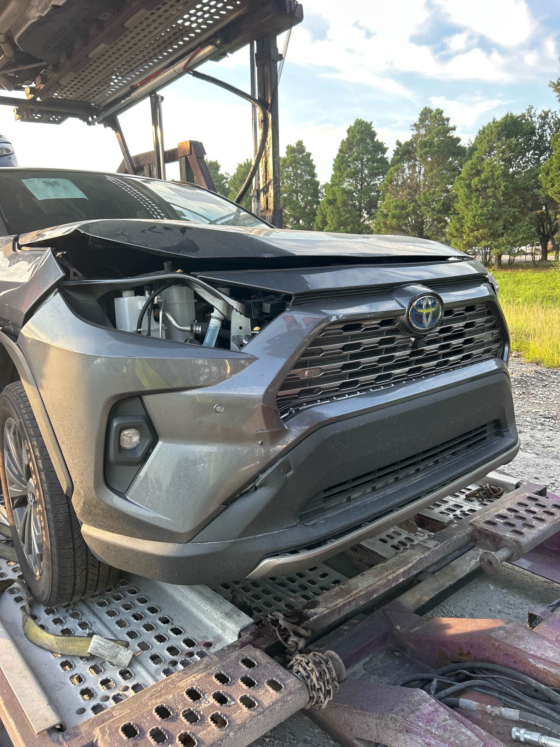 TOYOTA RAV4 HYBRID LIMITED 2024