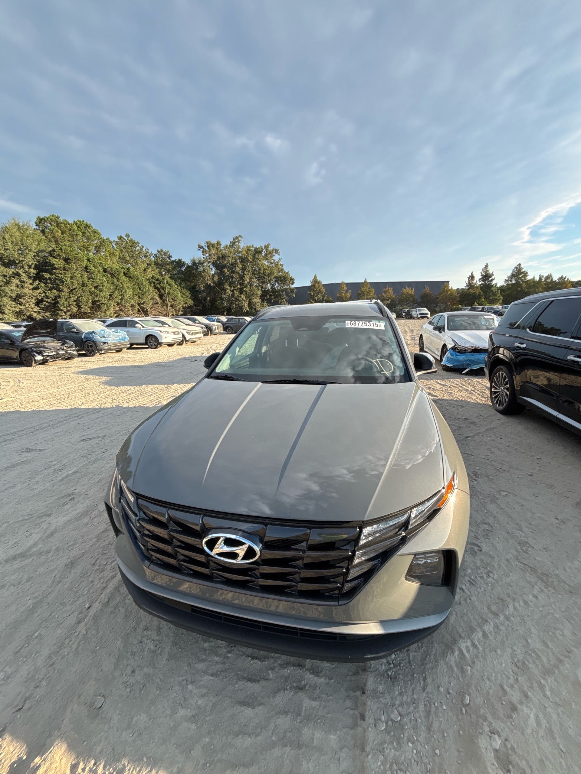 HYUNDAI TUCSON SEL 2024