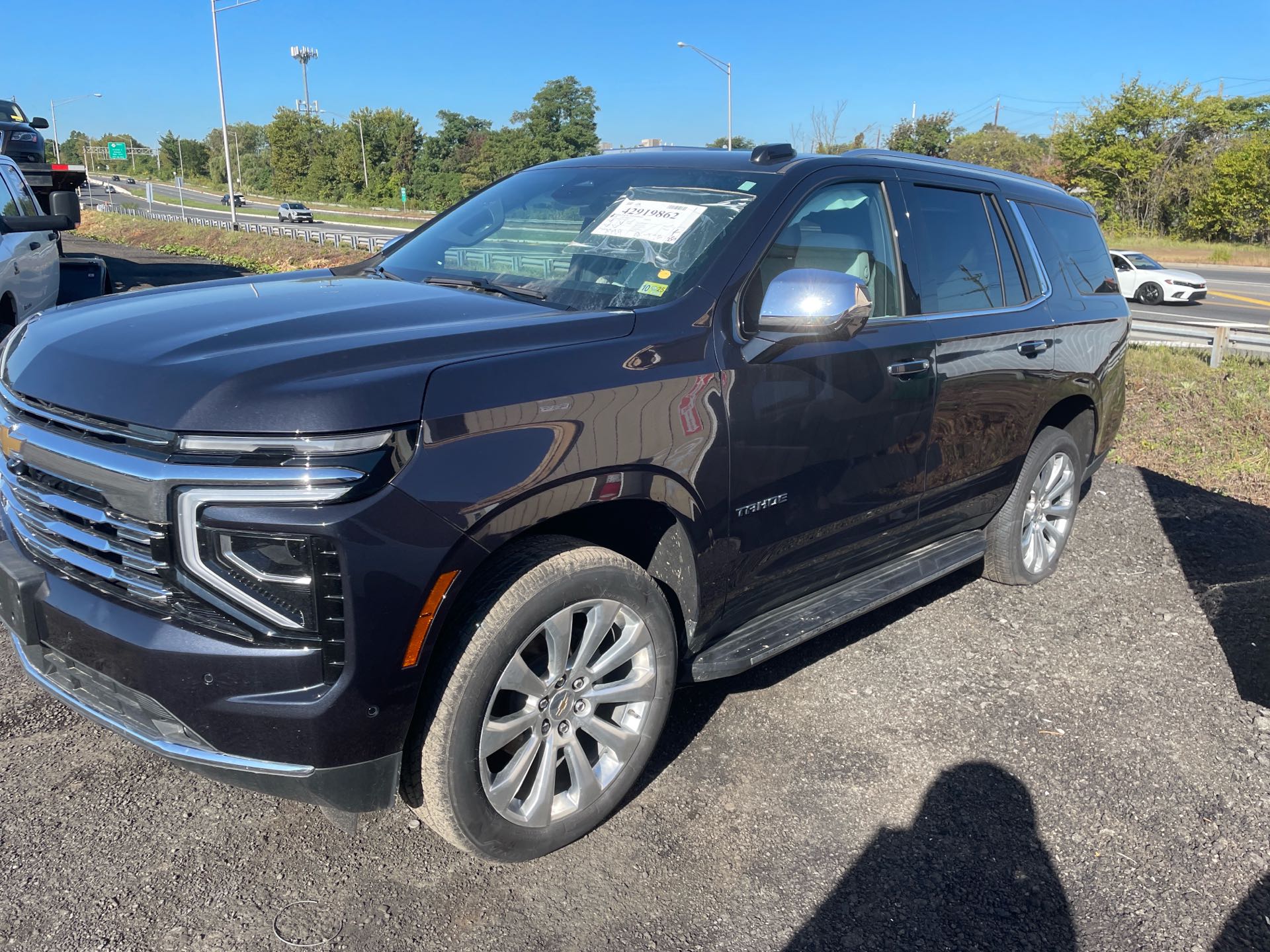 CHEVROLET TAHOE 4WD PREMIER 2025