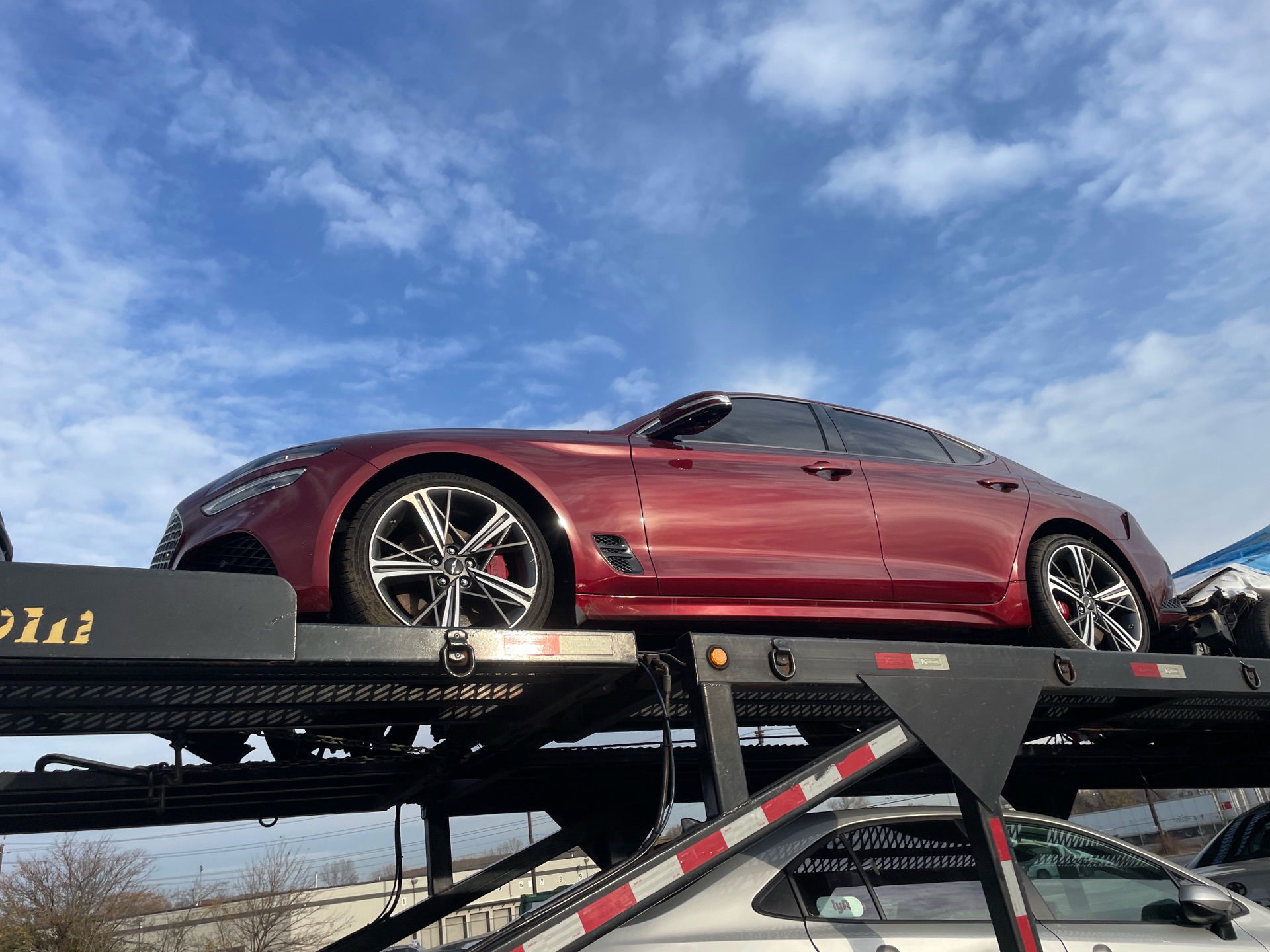 GENESIS G70 SPORT ADVANCED 2024