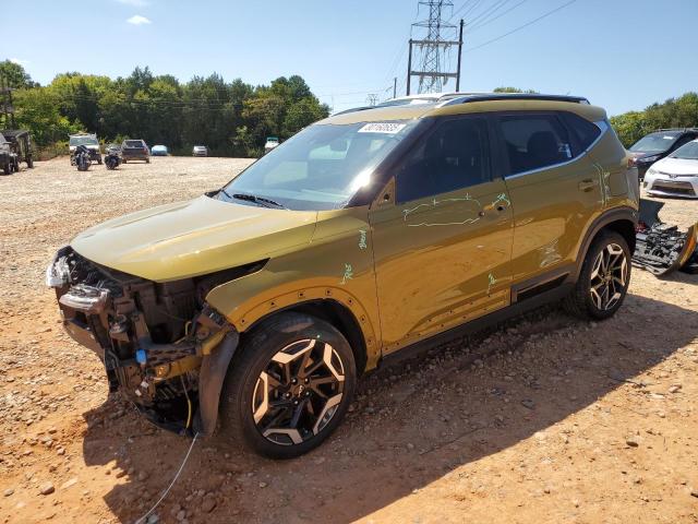 Kia Seltos Sx 2024 Green 1.6L 4