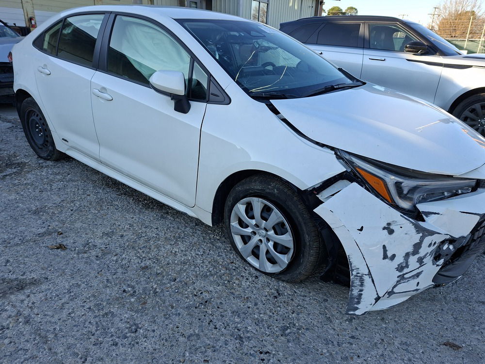 Toyota Corolla Le 2024 White 1.8L 4