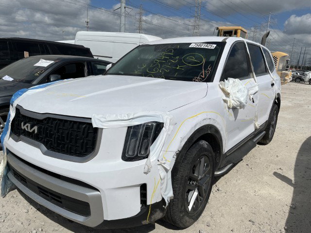 2025 KIA TELLURIDE LX