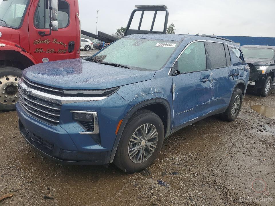 Chevrolet Traverse Lt 2026