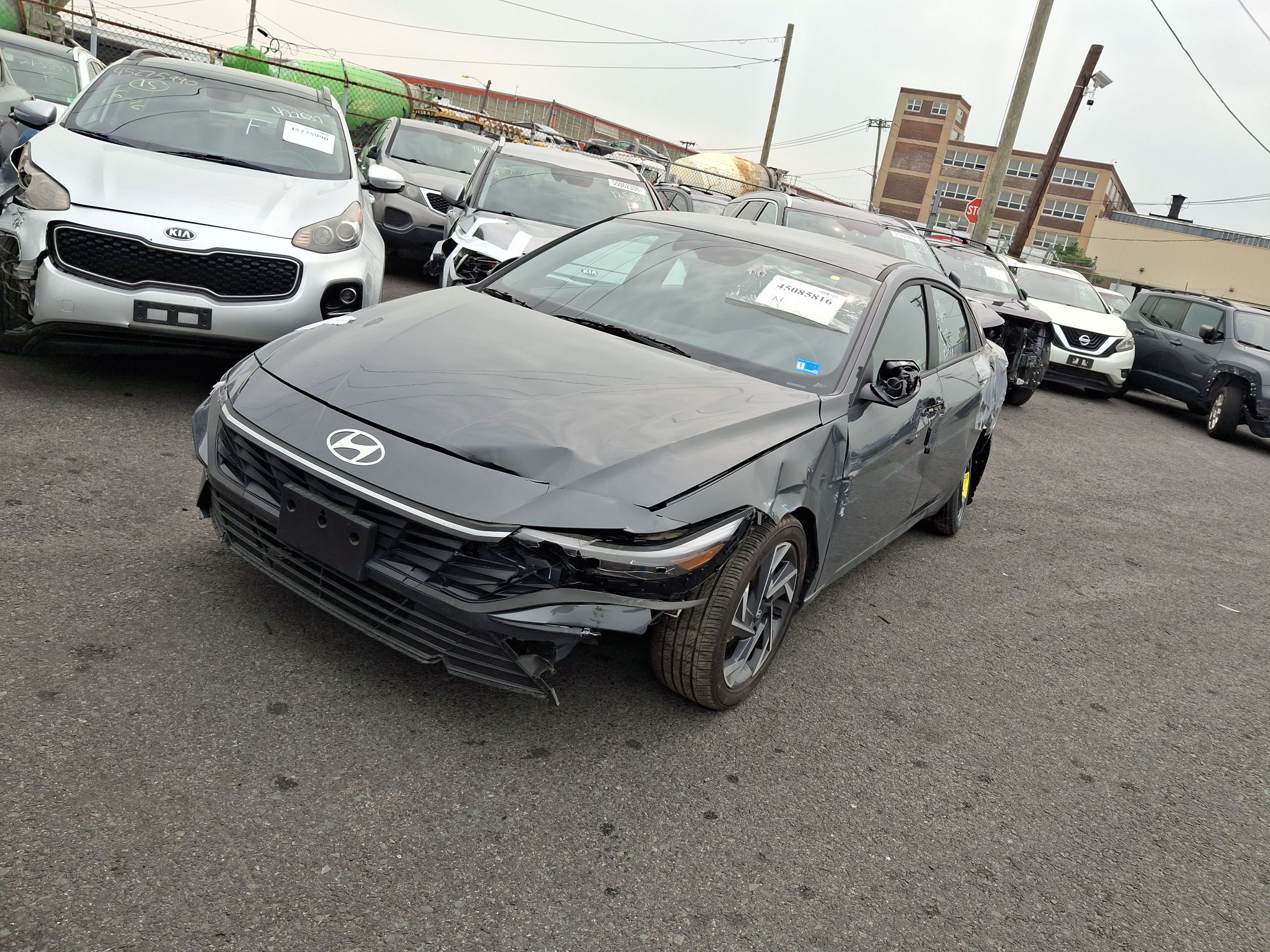 Hyundai Elantra Sel Sport 2025