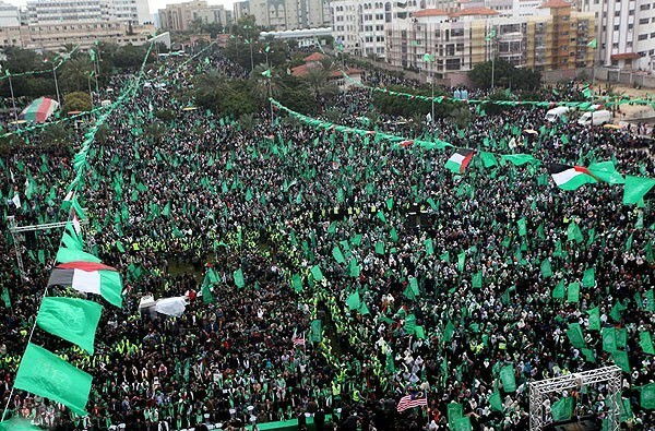 25th anniversary of Hamas celebrated in Gaza| Hadi Mohammad/Fars Media Corporation| CC BY 4.0