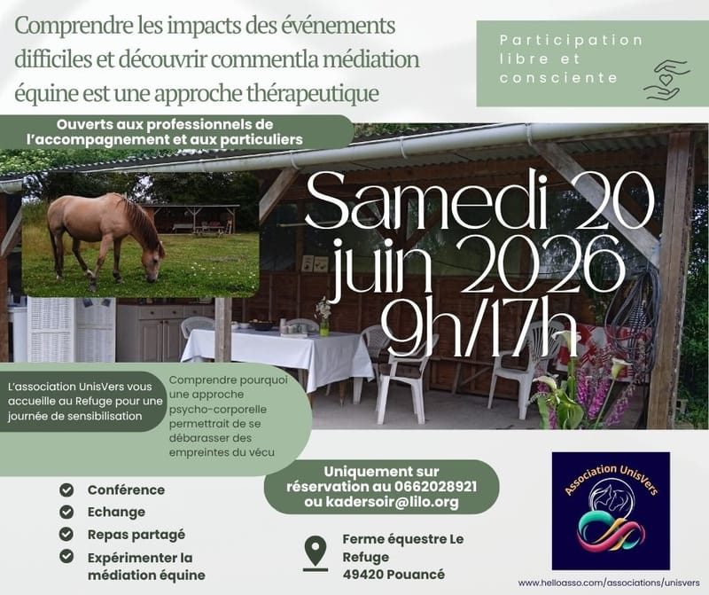 Médiation équine et psychotraumatisme
