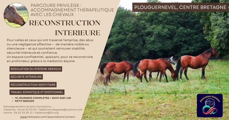 Parcours "Se reconstruire" après des violences