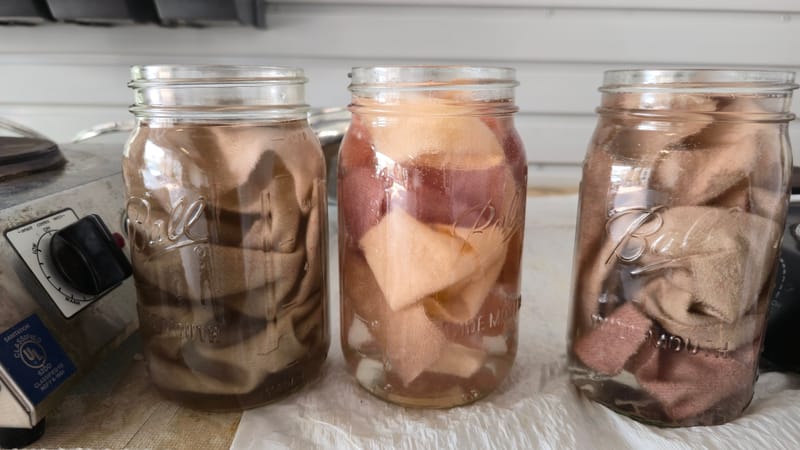 Dye Formulas for Lips and Tongue