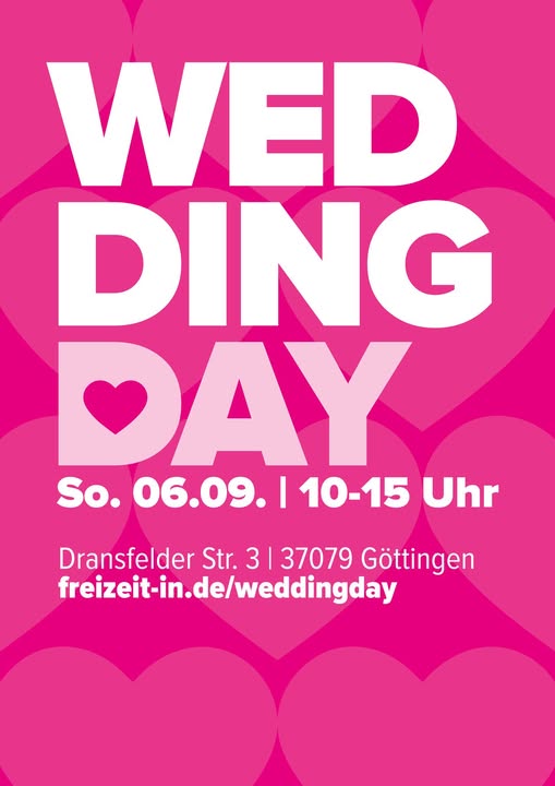 Hochzeitsmesse im Freizeit Inn in Göttingen 2026