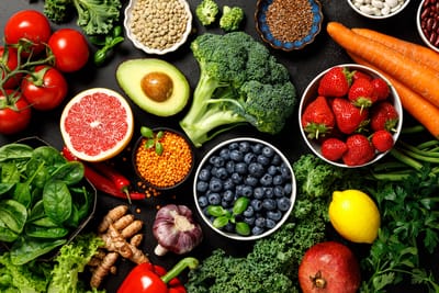 Nourishing the 5 Elements with Food