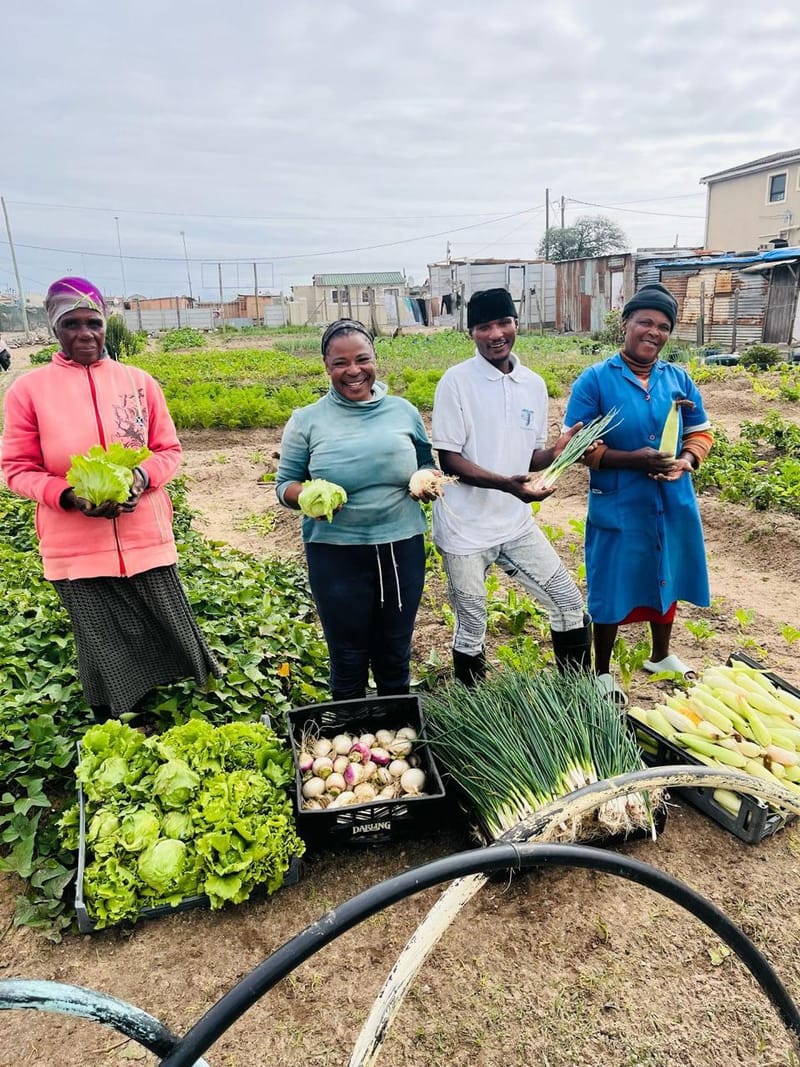 SINETHEMBA COMMUNITY GARDEN