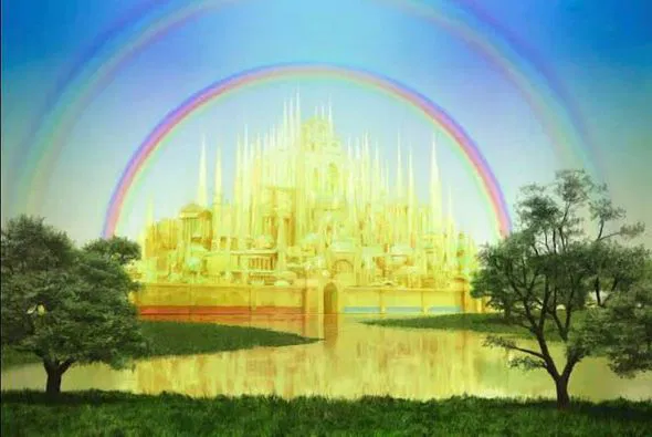 The Birth of A New Earth