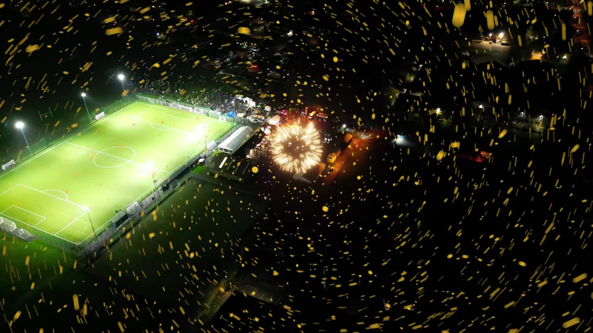 Rotary Club fireworks Extravaganza.