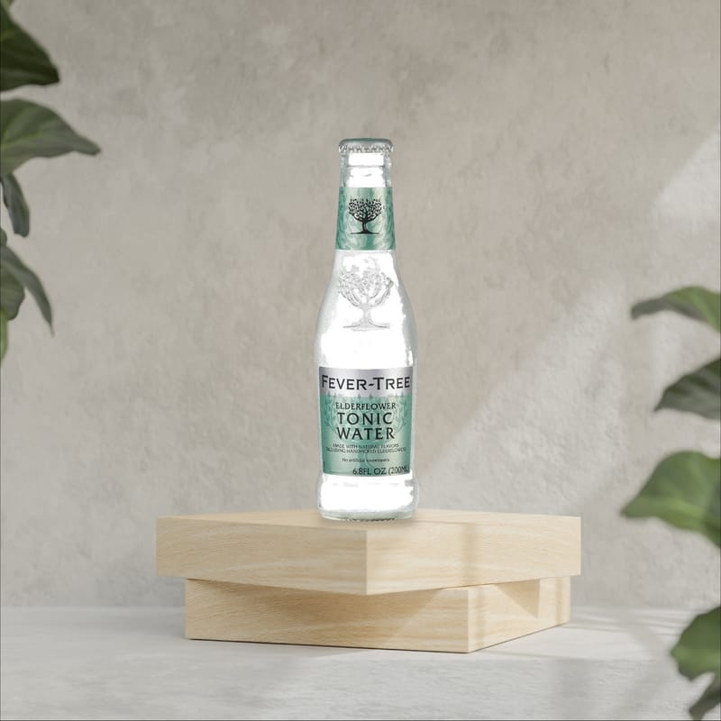 ELDENFLOWER TONIC FEVER TREE