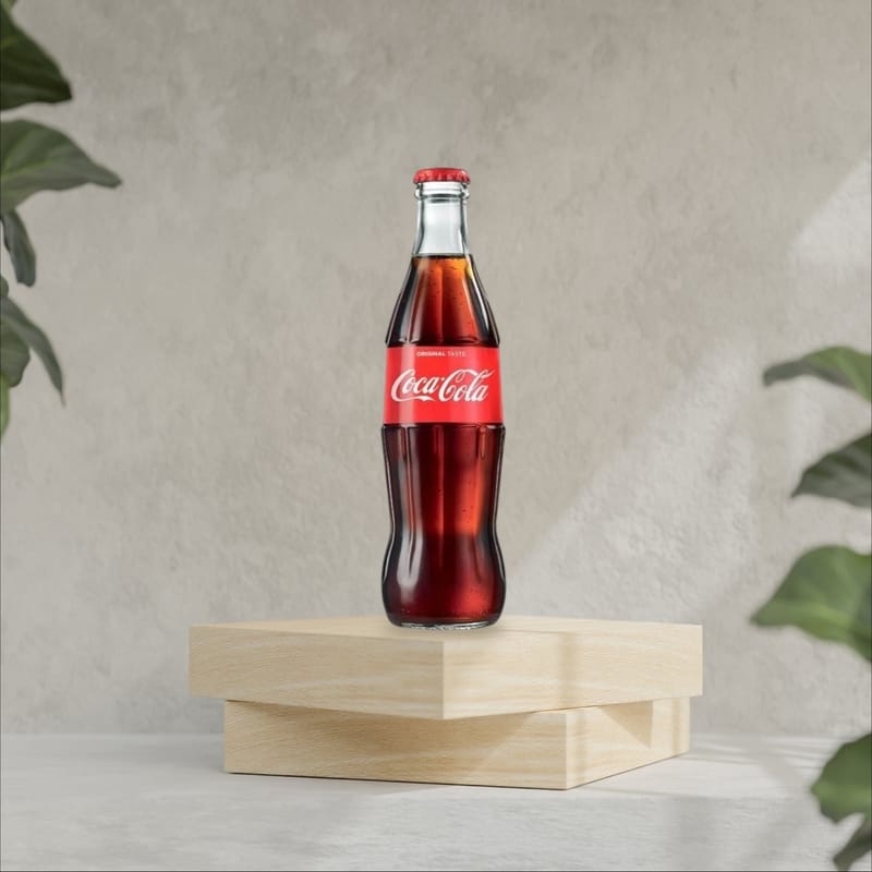 COCA COLA IN VETRO