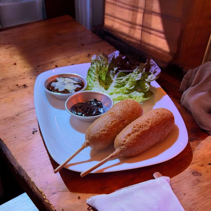 CORN DOGS