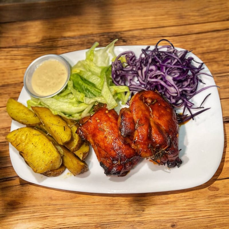 POLLO AL MIELE