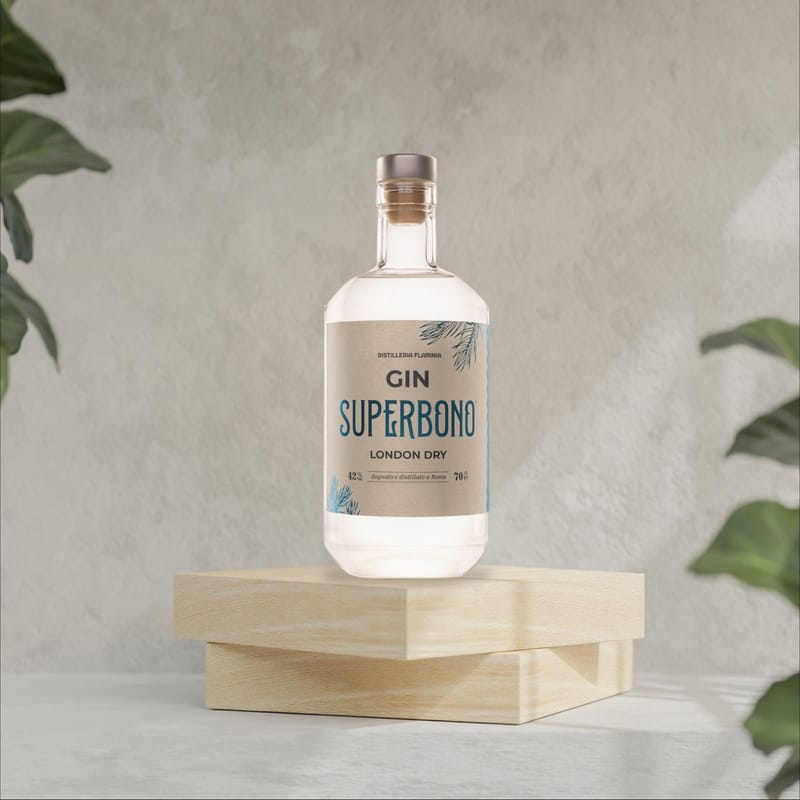 SUPERBONO GIN DRY
