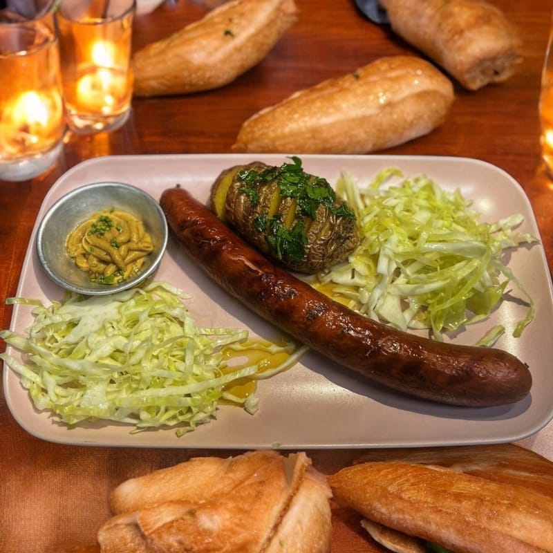 WURSTEL 27CM CON PATATE