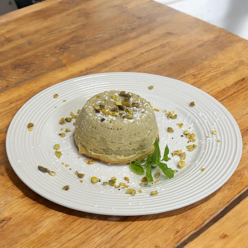 CUORE CALDO AL PISTACCHIO