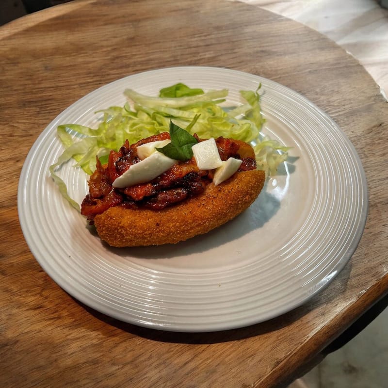 CROCCHE CON PARMIGIANA