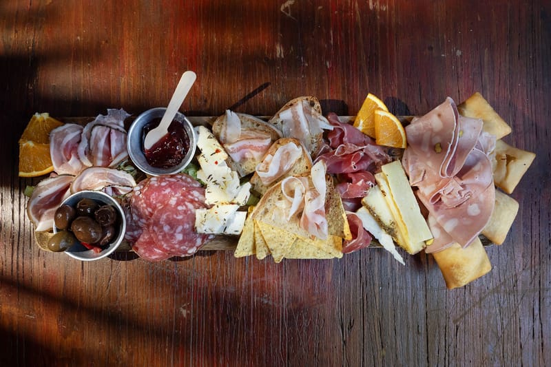 TAGLIERE SALUMI E FORMAGGI