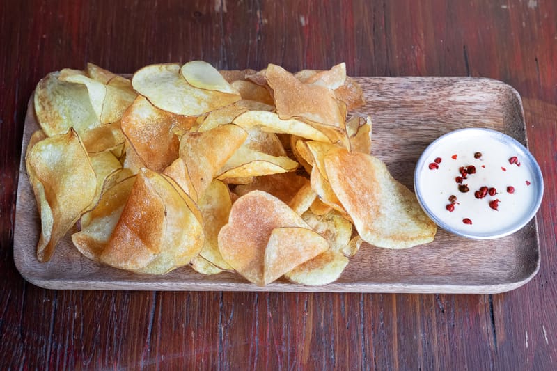 PATATINE CHIPS HOMEMADE