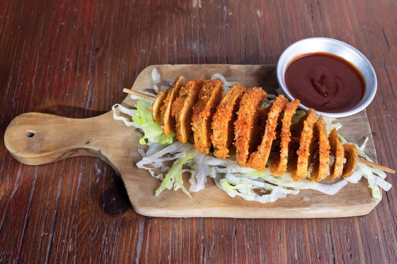 PATATA TORNADO HOMEMADE