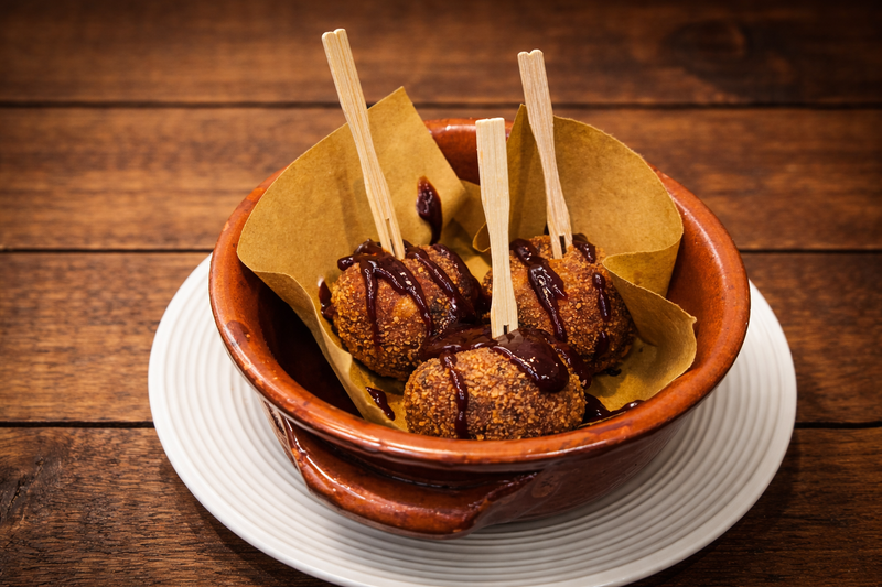 POLPETTE DI PULLED PORK