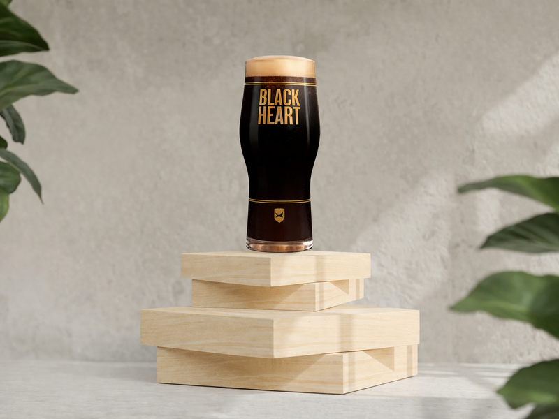 STOUT BREWDOG - BLACK HEART