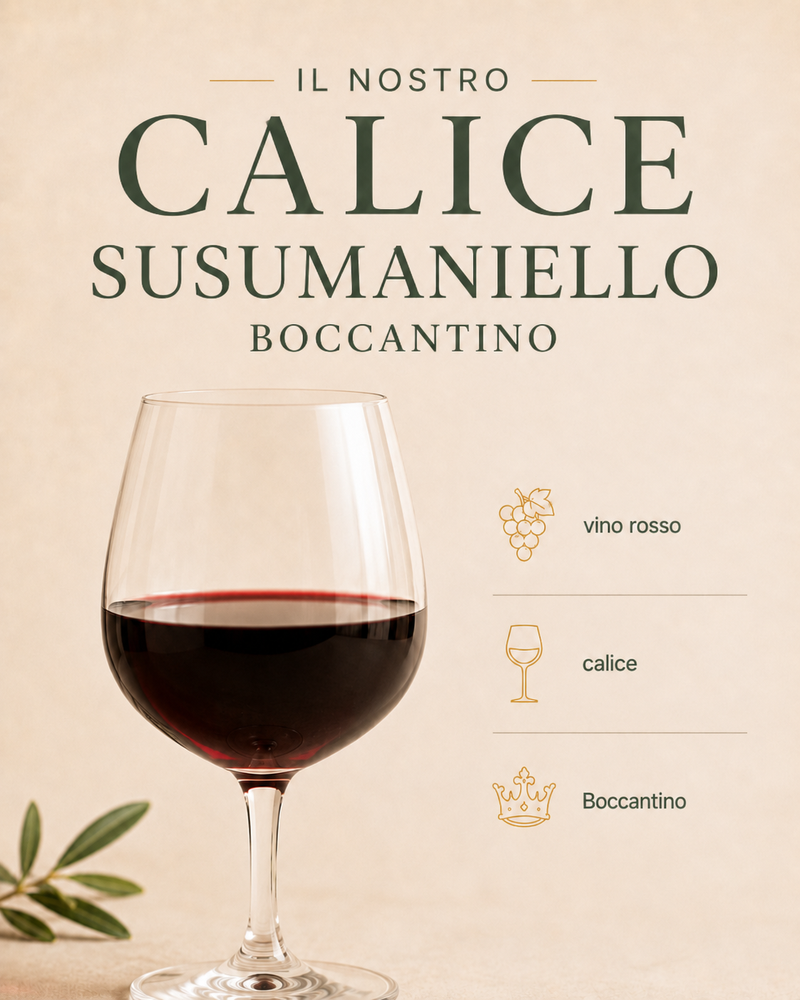 CALICE DI VINO SUSUMANIELLO