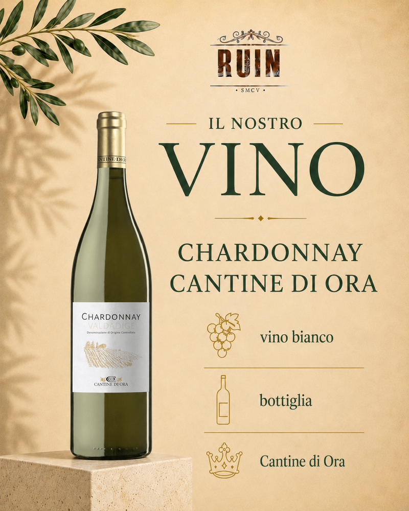 CHARDONNAY - CANTINE DI ORA