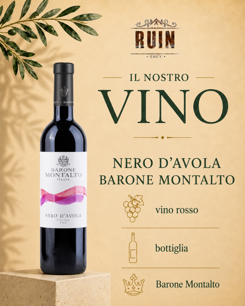 NERO D’AVOLA BARONE MONTALTO