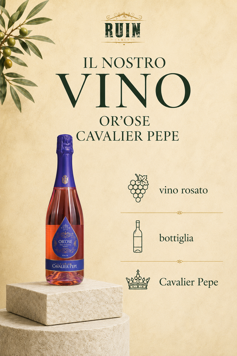 OR’OSE CAVALIER PEPE