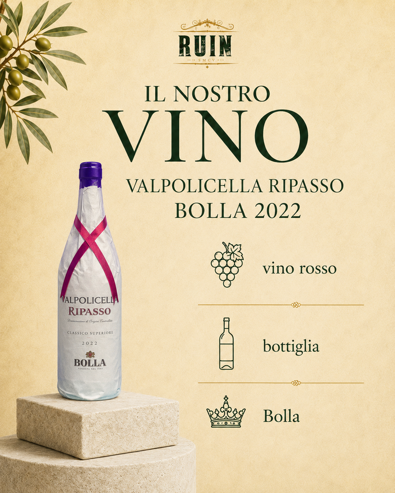VALPOLICELLA RIPASSO BOLLA 2022