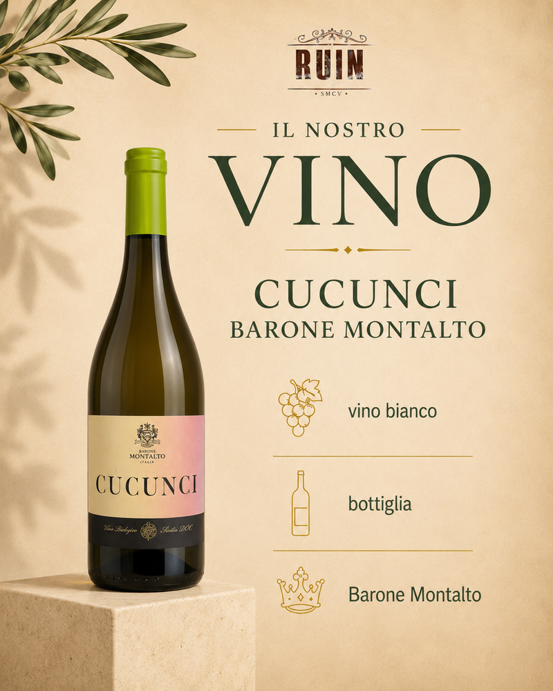 CUCUNCI - BARONE MONTALTO