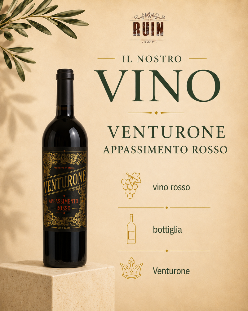 VENTURONE - APPASSIMENTO ROSSO