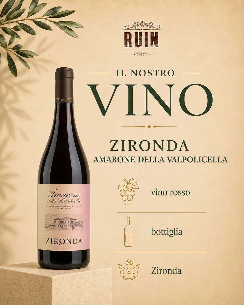 ZIRONDA - AMARONE DELLA VALPOLICELLA