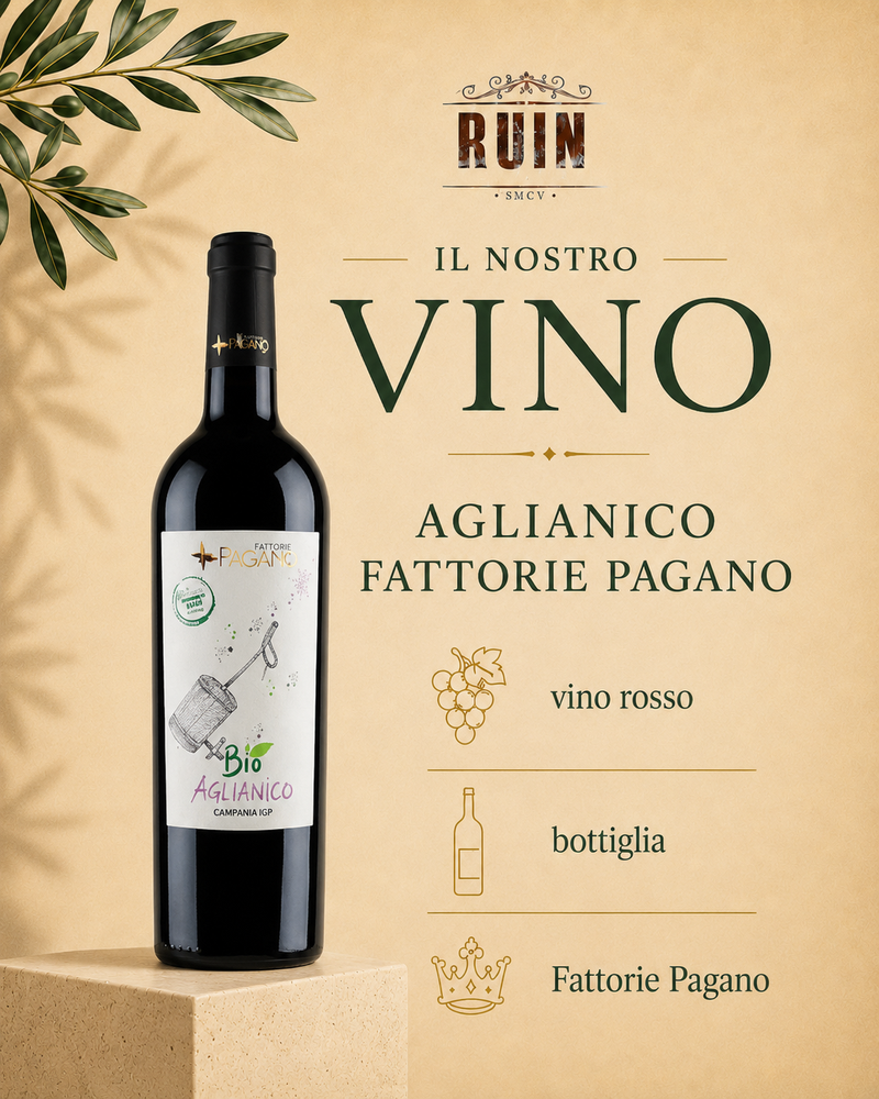 AGLIANICO FATTORIE PAGANO