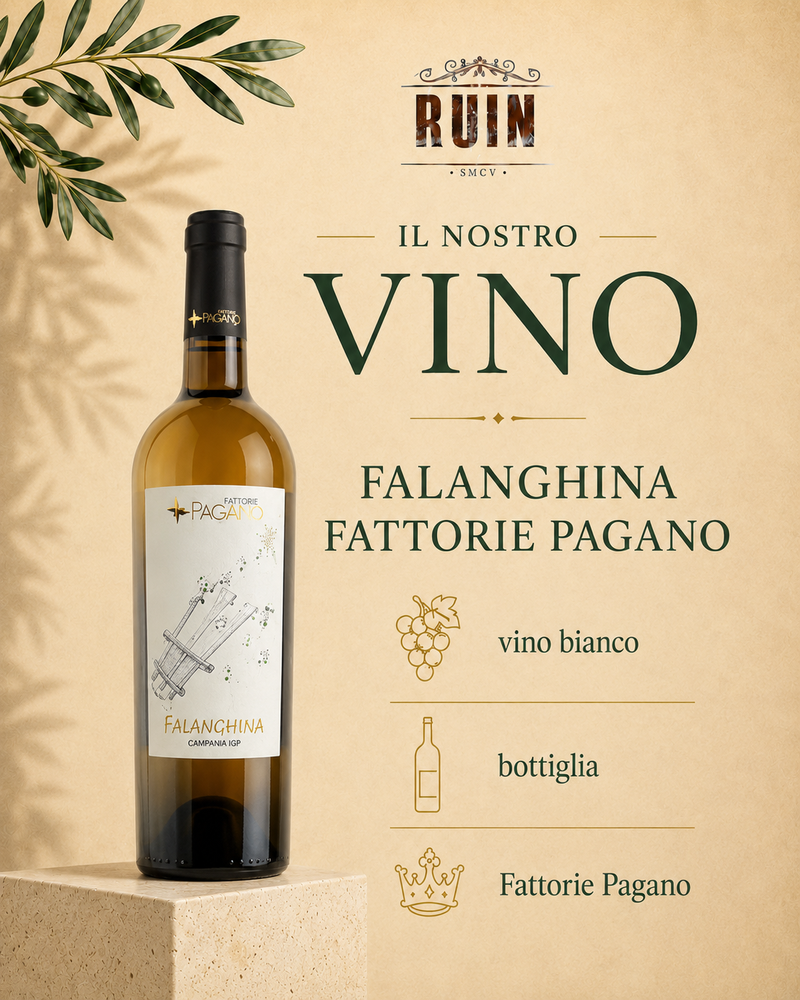 FALANGHINA FATTORIE PAGANO