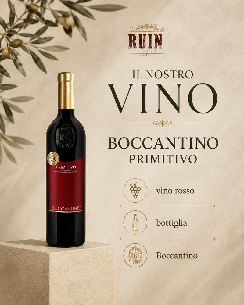 BOCCANTINO PRIMITIVO