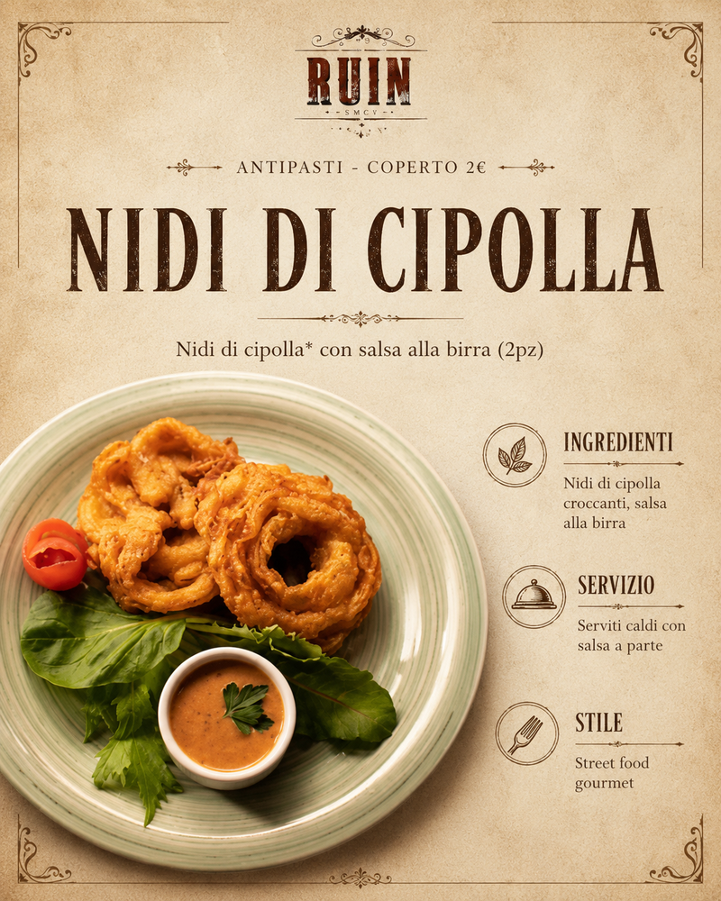 NIDI DI CIPOLLA