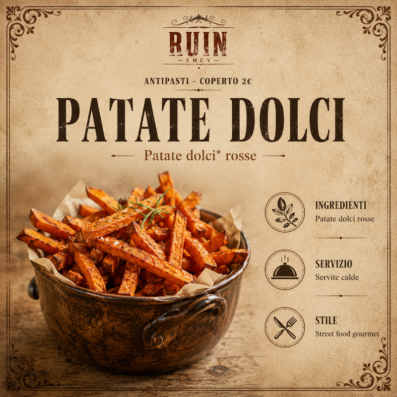 PATATE DOLCI