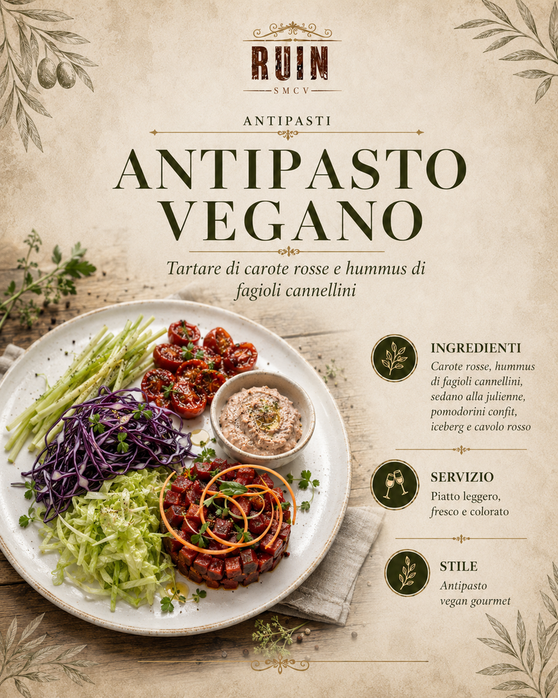 ANTIPASTO VEGANO