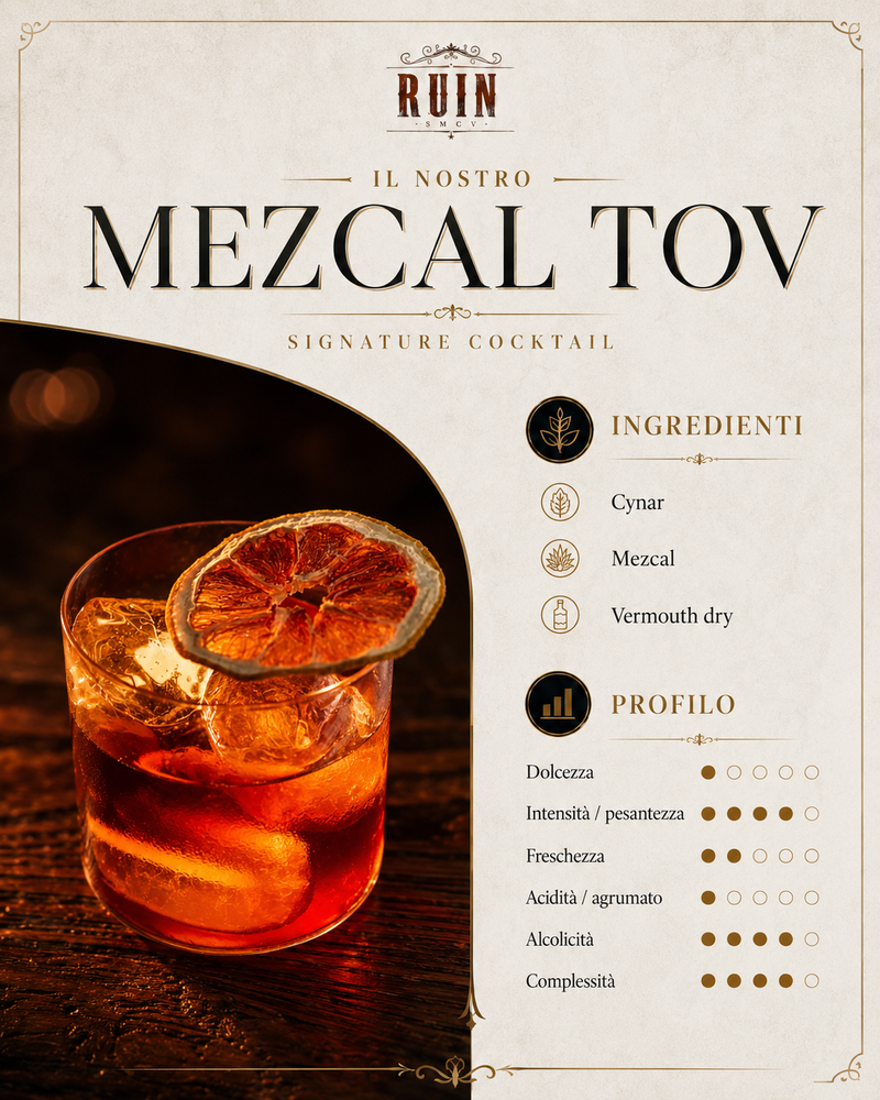MEZCAL TOV