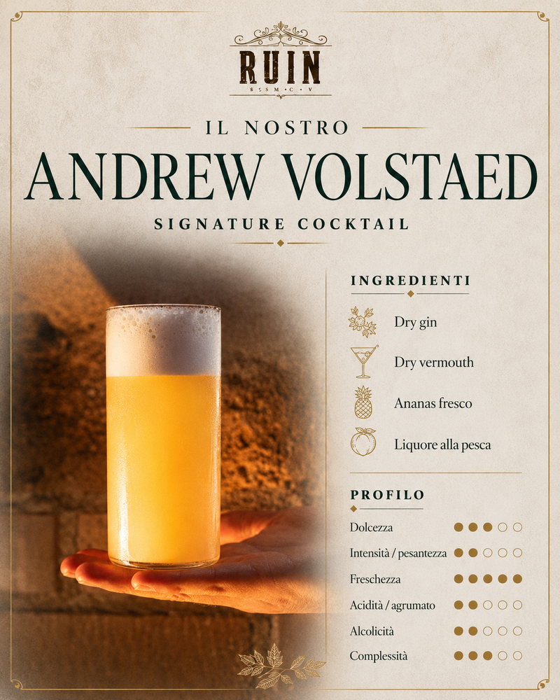 ANDREW VOLSTAED
