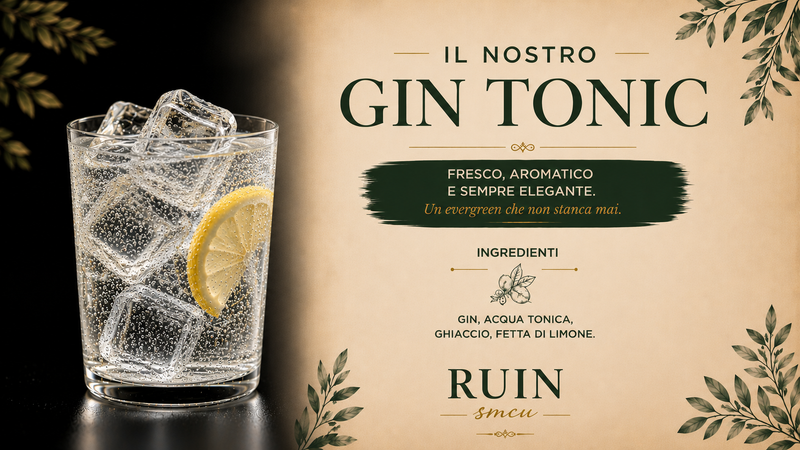 GIN TONIC
